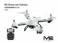 RC Drone con Cámara Integrada y Control Remoto