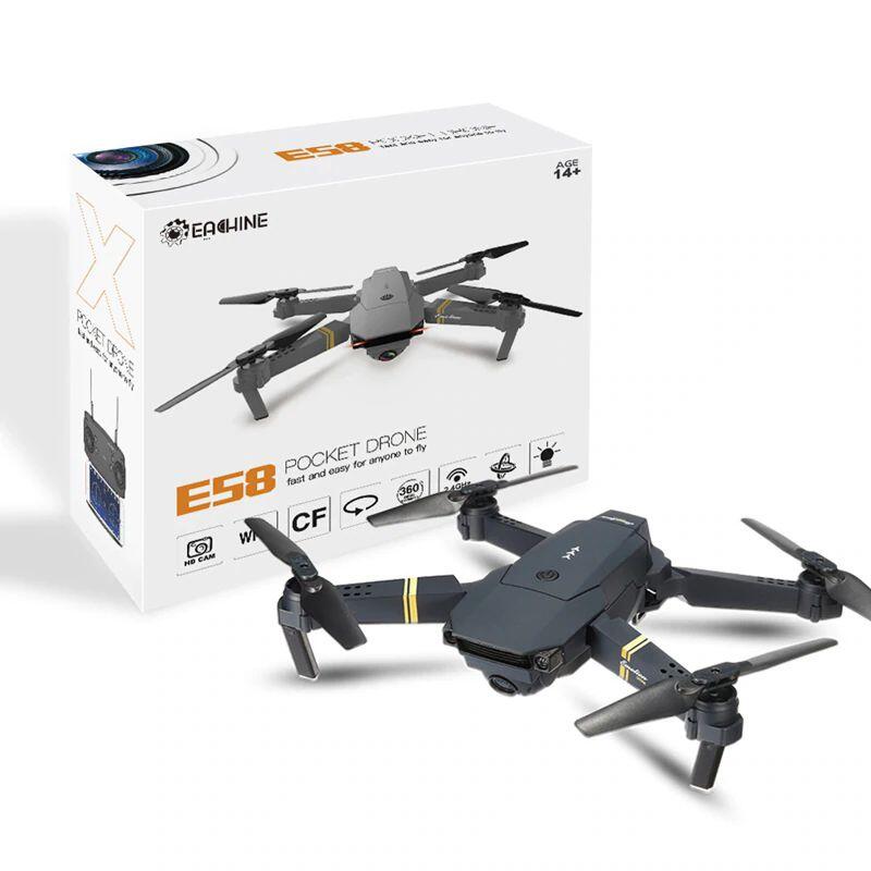 Eachine E58 Mini Drone – Perfect for Beginners & Enthusiasts 🚁